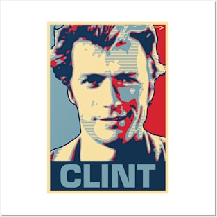 Clint Posters and Art